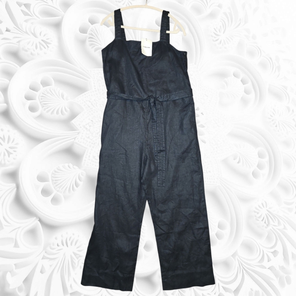 Everlane Linen Black Jumper